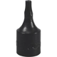 Purchase Top-Quality 1/4" Drive T25 Torx Bit Socket by LISLE - 26590 pa1