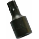 Purchase Top-Quality 1/4" Drive T60 Torx Bit Socket by LISLE - 26520 pa2