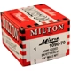 Purchase Top-Quality 1/4" (M) NPT Safety Valve for Air Compressor by MILTON INDUSTRIES INC - 1090-70 pa2