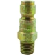 Purchase Top-Quality 1/4" Male Plug by MILTON INDUSTRIES INC - 1809 pa2