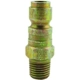 Purchase Top-Quality 1/4" Male Plug (Pack of 10) by MILTON INDUSTRIES INC - 1809 pa2