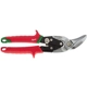 Purchase Top-Quality 10" Right Curves Cut Offset Blades Aviation Tinner Snips by MILWAUKEE - 48-22-4522 pa1