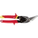 Purchase Top-Quality 10" Straight Cut Offset Blades Aviation Tinner Snips by MILWAUKEE - 48-22-4532 pa1