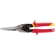Purchase Top-Quality 11-1/2" Straight Long Cut Aviation Tinner Snips by MILWAUKEE - 48-22-4537 pa2