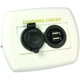 Purchase Top-Quality 12V Charging Center by JR PRODUCTS - 15085 pa3