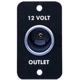 Purchase Top-Quality 12V Plug Wall Outlet Cover by OPTRONICS - 13000018B pa1
