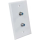 Purchase Top-Quality 12V Wall Plate by JR PRODUCTS - 47875 pa3