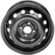 Purchase Top-Quality DORMAN - 939-133 - 14" Steel Wheel pa2