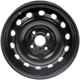 Purchase Top-Quality 14" Steel Wheel by DORMAN (OE SOLUTIONS) - 939-105 pa3