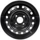 Purchase Top-Quality 15" Steel Wheel by DORMAN - 939-114 pa2