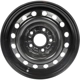 Purchase Top-Quality DORMAN - 939-124 - 15" Steel Wheel pa1