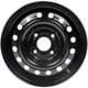 Purchase Top-Quality 15" Steel Wheel by DORMAN (OE SOLUTIONS) - 939-114 pa1