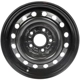Purchase Top-Quality 15" Steel Wheel by DORMAN (OE SOLUTIONS) - 939-124 pa1