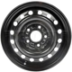 Purchase Top-Quality 15" Steel Wheel by DORMAN (OE SOLUTIONS) - 939-124 pa4