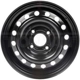 Purchase Top-Quality 15" Steel Wheel by DORMAN (OE SOLUTIONS) - 939-134 pa3