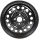 Purchase Top-Quality 15" Steel Wheel by DORMAN (OE SOLUTIONS) - 939-146 pa4