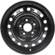 Purchase Top-Quality 15" Steel Wheel by DORMAN (OE SOLUTIONS) - 939-147 pa4