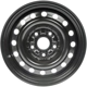 Purchase Top-Quality 15" Steel Wheel by DORMAN (OE SOLUTIONS) - 939-194 pa2