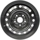 Purchase Top-Quality 15" Steel Wheel by DORMAN (OE SOLUTIONS) - 939-194 pa3