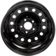 Purchase Top-Quality 15" Steel Wheel by DORMAN (OE SOLUTIONS) - 939-206 pa4