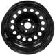 Purchase Top-Quality 15" Steel Wheel by DORMAN (OE SOLUTIONS) - 939-304 pa2