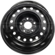 Purchase Top-Quality 16" Steel Wheel by DORMAN - 939-158 pa1