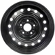 Purchase Top-Quality 16" Steel Wheel by DORMAN (OE SOLUTIONS) - 939-106 pa5