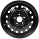 Purchase Top-Quality 16" Steel Wheel by DORMAN (OE SOLUTIONS) - 939-109 pa2