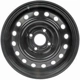 Purchase Top-Quality 16" Steel Wheel by DORMAN (OE SOLUTIONS) - 939-112 pa5