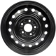 Purchase Top-Quality 16" Steel Wheel by DORMAN (OE SOLUTIONS) - 939-117 pa2
