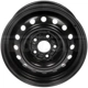 Purchase Top-Quality 16" Steel Wheel by DORMAN (OE SOLUTIONS) - 939-145 pa6
