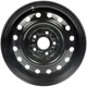 Purchase Top-Quality 16" Steel Wheel by DORMAN (OE SOLUTIONS) - 939-148 pa5