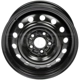Purchase Top-Quality 16" Steel Wheel by DORMAN (OE SOLUTIONS) - 939-150 pa7