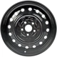 Purchase Top-Quality 16" Steel Wheel by DORMAN (OE SOLUTIONS) - 939-152 pa1