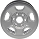 Purchase Top-Quality DORMAN (OE SOLUTIONS) - 939-153 - 16" Steel Wheel pa2