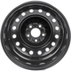 Purchase Top-Quality 16" Steel Wheel by DORMAN (OE SOLUTIONS) - 939-156 pa2