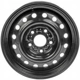 Purchase Top-Quality 16" Steel Wheel by DORMAN (OE SOLUTIONS) - 939-158 pa1