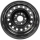 Purchase Top-Quality 16" Steel Wheel by DORMAN (OE SOLUTIONS) - 939-158 pa2