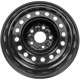 Purchase Top-Quality 16" Steel Wheel by DORMAN (OE SOLUTIONS) - 939-158 pa6