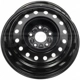Purchase Top-Quality 16" Steel Wheel by DORMAN (OE SOLUTIONS) - 939-158 pa8
