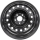 Purchase Top-Quality 16" Steel Wheel by DORMAN (OE SOLUTIONS) - 939-159 pa2