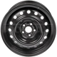 Purchase Top-Quality 16" Steel Wheel by DORMAN (OE SOLUTIONS) - 939-174 pa4