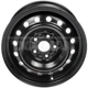 Purchase Top-Quality 16" Steel Wheel by DORMAN (OE SOLUTIONS) - 939-242 pa1