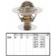 Purchase Top-Quality Thermostat 160F / 71C par MOTORAD - 234-160 pa11