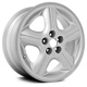 Purchase Top-Quality 16x6.5 5-Spoke Silver Alloy Factory Wheel - ALY02226U20 pa2