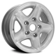 Purchase Top-Quality 16x7 5-Spoke Silver Alloy Factory Wheel - ALY02067U10 pa2
