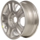 Purchase Top-Quality 16x7 5-Spoke Silver Alloy Factory Wheel - ALY03595U20 pa1