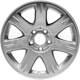 Purchase Top-Quality 17" Custom Wheel by DORMAN (OE SOLUTIONS) - 939750 pa1
