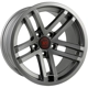 Purchase Top-Quality 17" Custom Wheel by RUGGED RIDGE - 15303.92 pa1