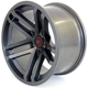 Purchase Top-Quality 17" Custom Wheel by RUGGED RIDGE - 15303.92 pa2